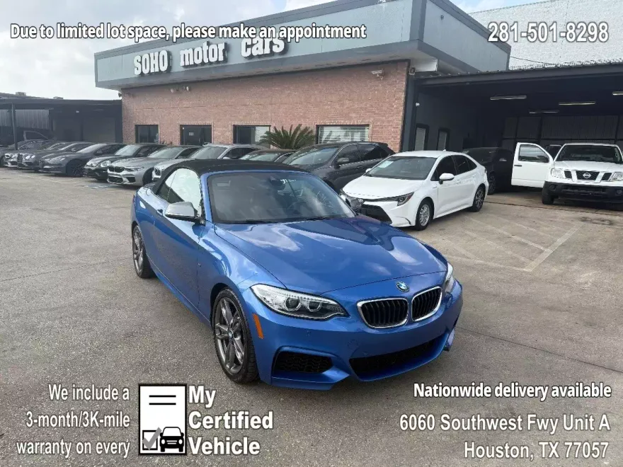 2016 Bmw M235i xDrive photo 1