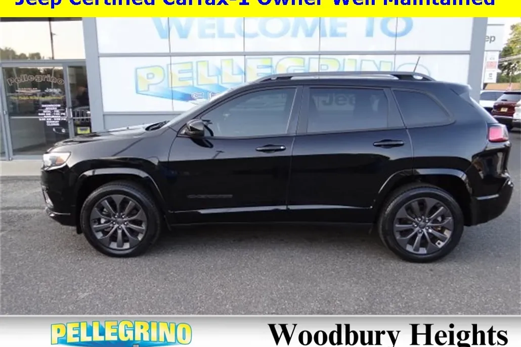 2021 Jeep Cherokee Limited photo 1