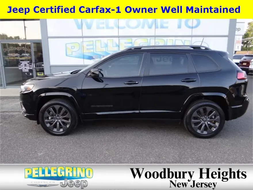 2021 Jeep Cherokee Limited photo 1
