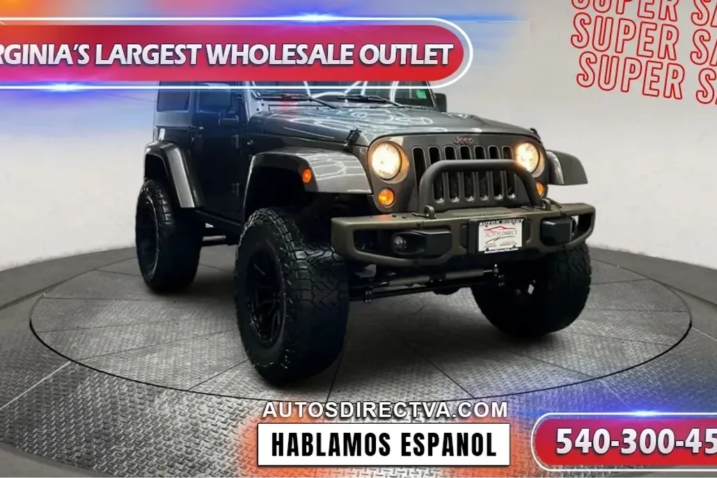 2016 Jeep Wrangler Sahara photo 1