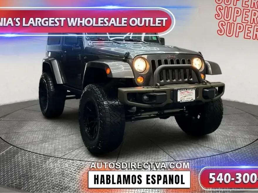 2016 Jeep Wrangler Sahara photo 1