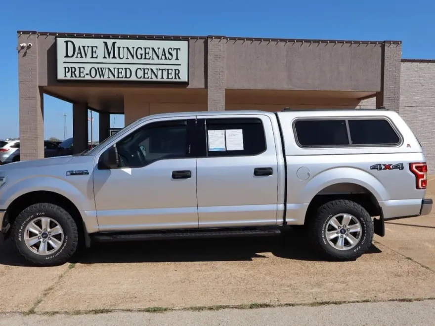 2019 Ford F-150 XLT photo 1