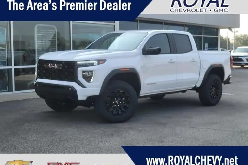 2026 Gmc Canyon Elevation photo 1