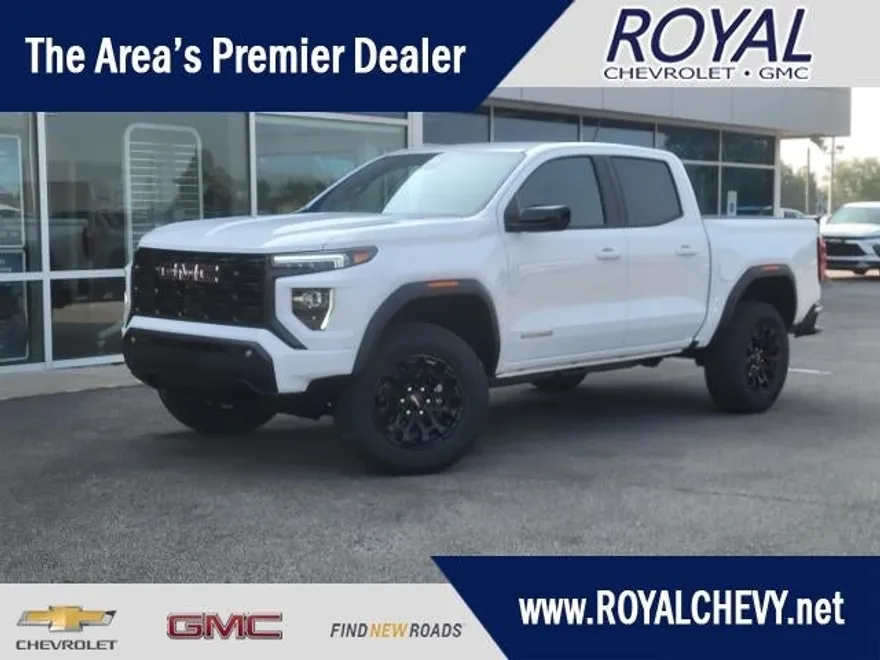 2026 Gmc Canyon Elevation photo 1