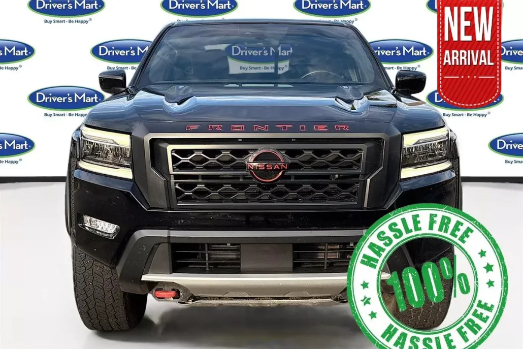 2023 Nissan Frontier PRO-4X photo 1