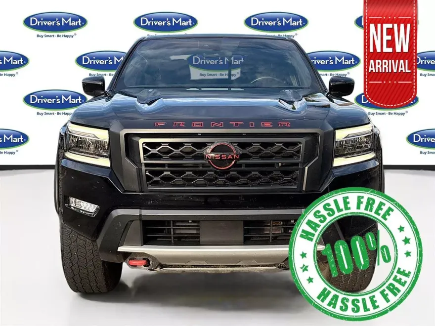 2023 Nissan Frontier PRO-4X photo 1