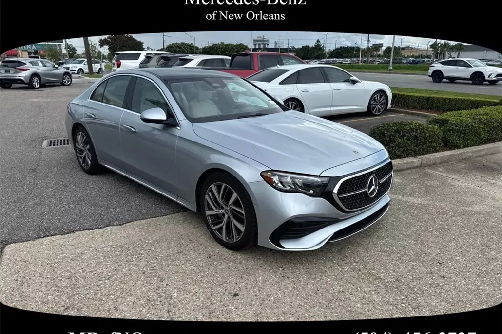 2024 Mercedes Benz E 350 4MATIC photo 1