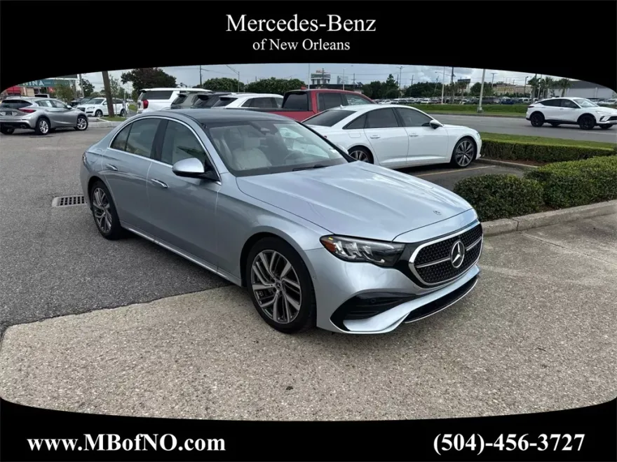 2024 Mercedes Benz E 350 4MATIC photo 1