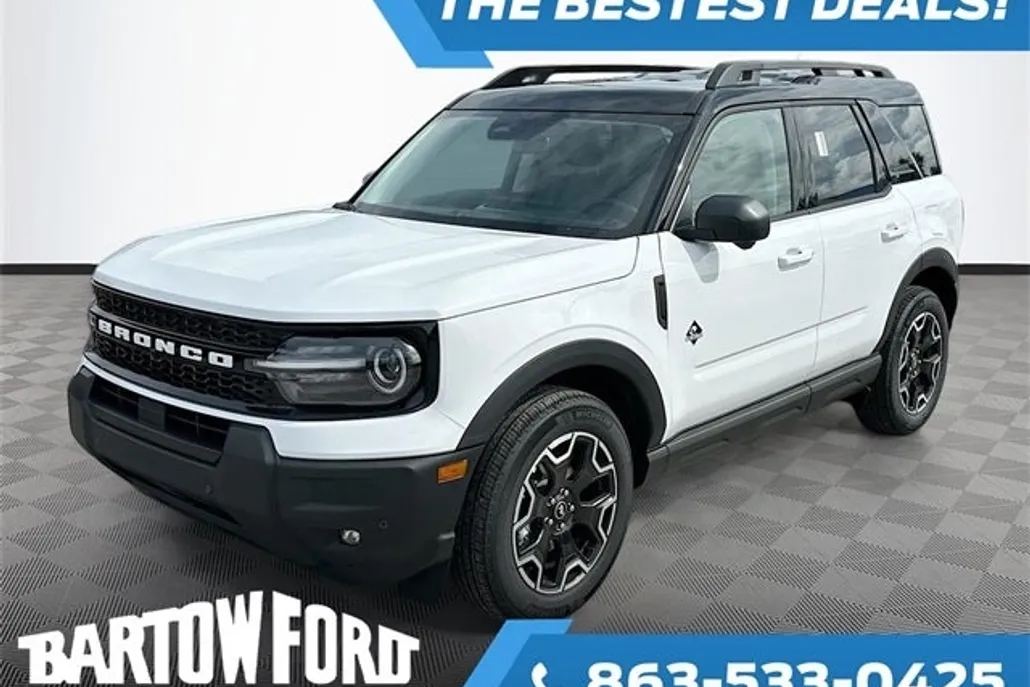 2025 Ford Bronco Outer Banks photo 1