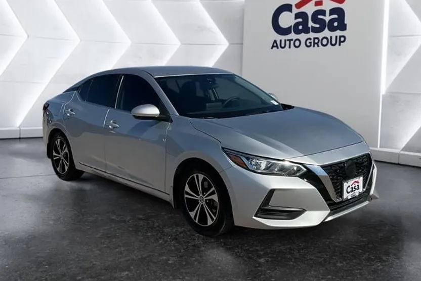 2022 Nissan Sentra SV photo 1