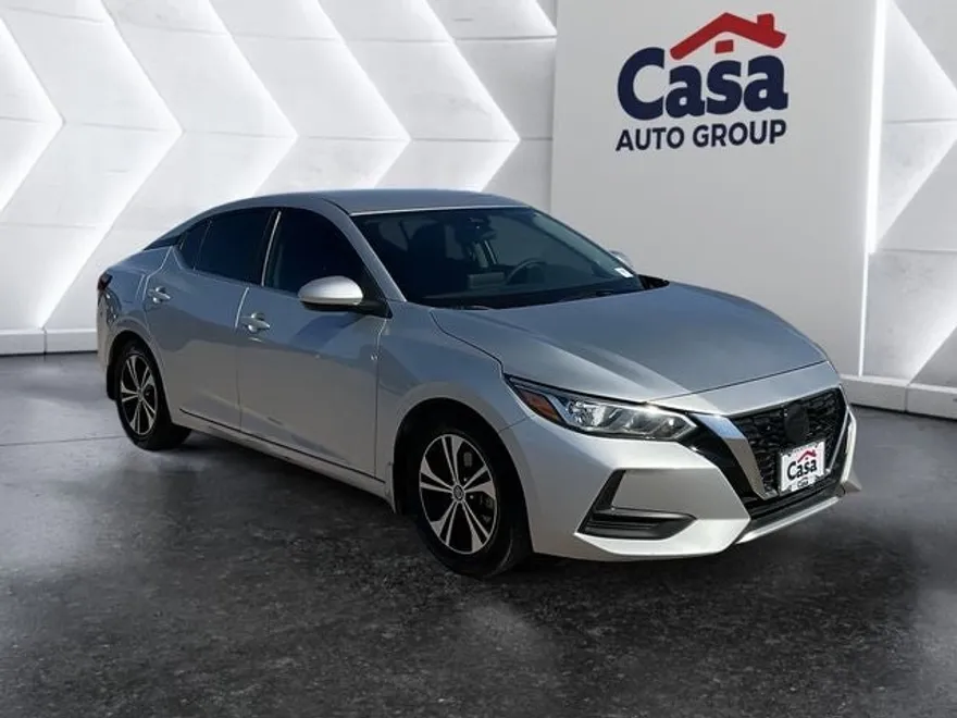 2022 Nissan Sentra SV photo 1