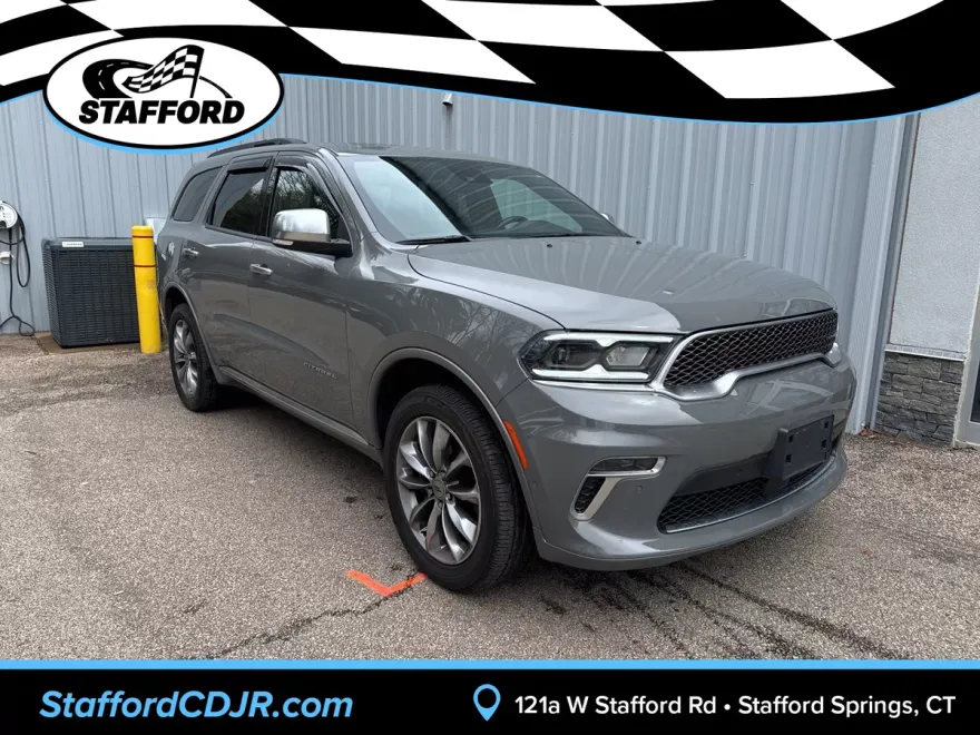 2022 Dodge Durango Citadel photo 1