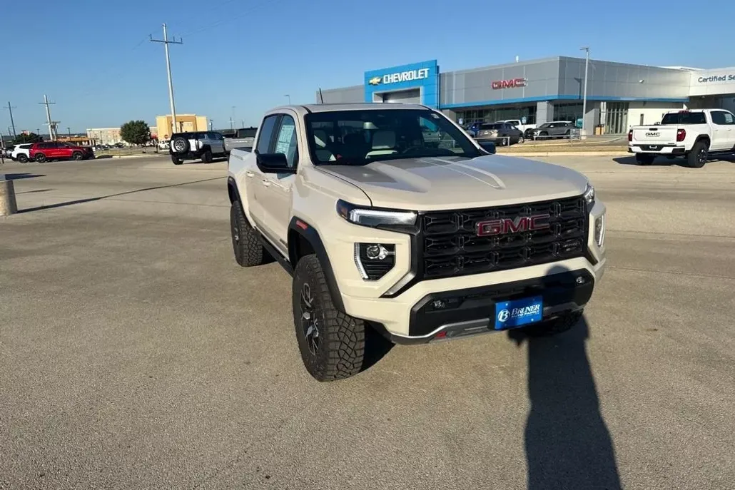 2026 Gmc Canyon AT4X photo 1