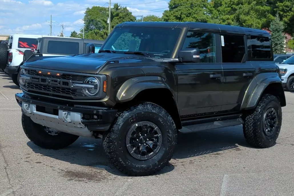 2025 Ford Bronco Raptor photo 1