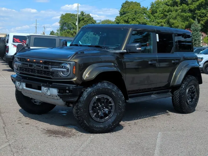 2025 Ford Bronco Raptor photo 1