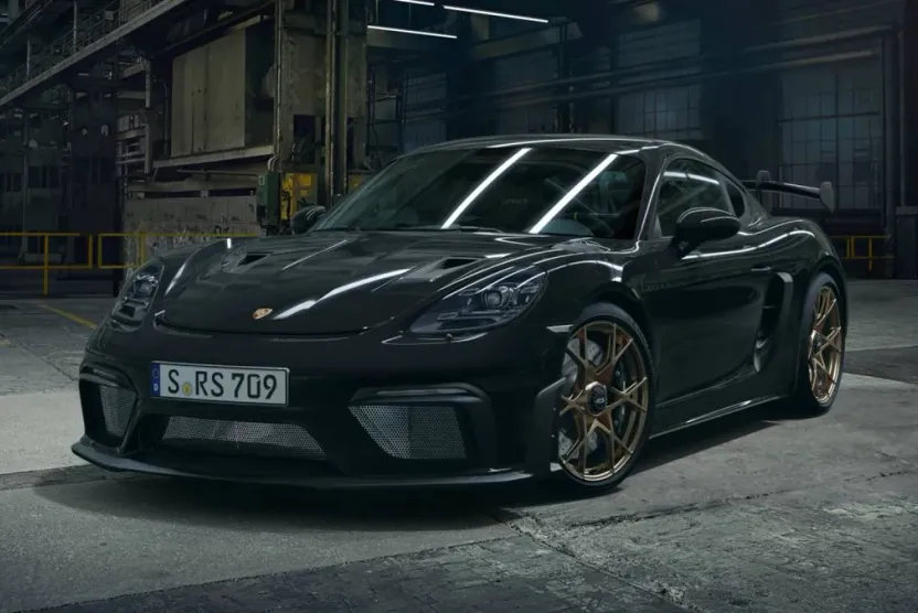 2025 Porsche Cayman GT4 RS photo 1
