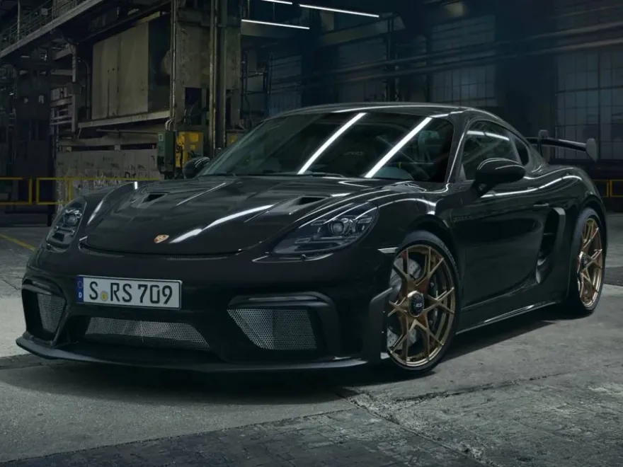 2025 Porsche Cayman GT4 RS photo 1
