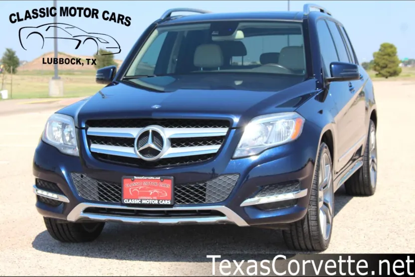 2015 Mercedes Benz GLK 350 photo 1