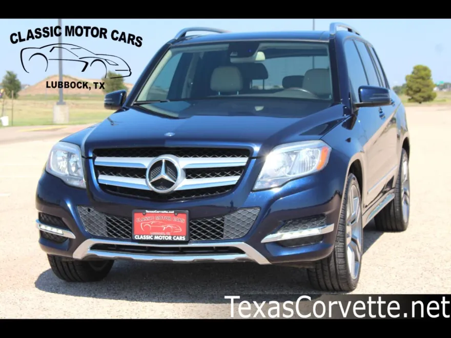 2015 Mercedes Benz GLK 350 photo 1