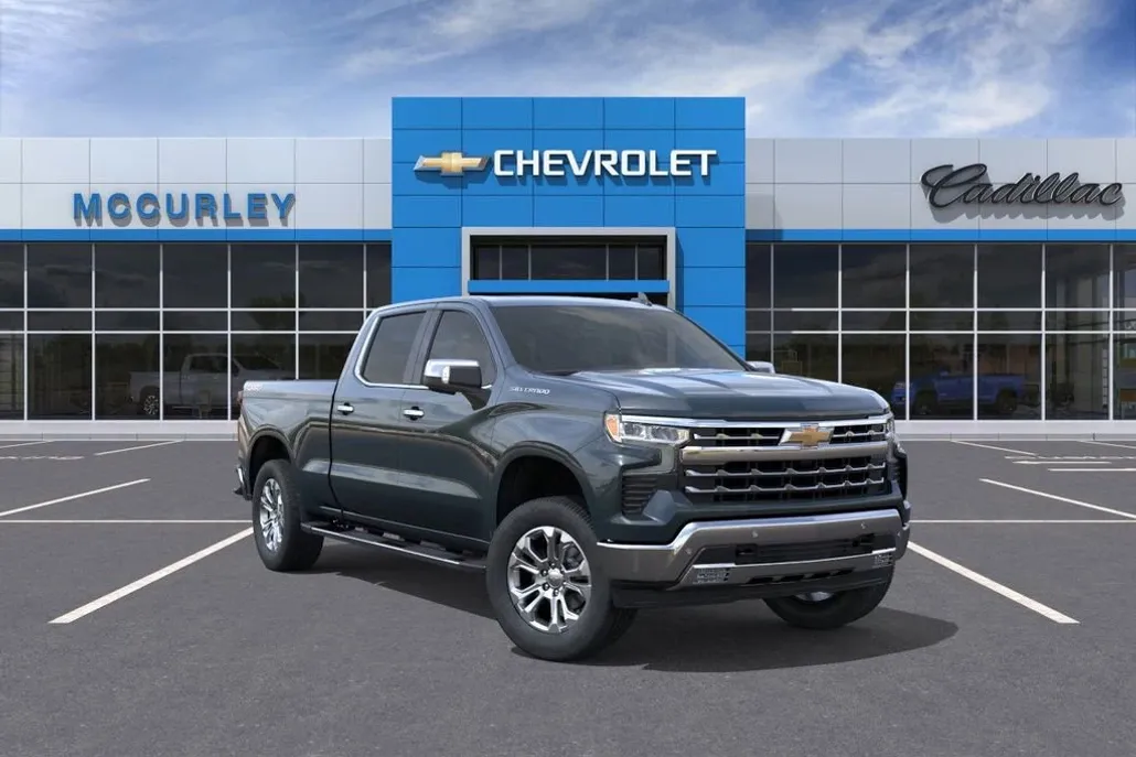 2025 Chevrolet Silverado 1500 LTZ photo 1