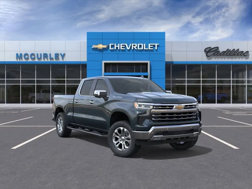 2025 Chevrolet Silverado 1500 LTZ photo 1