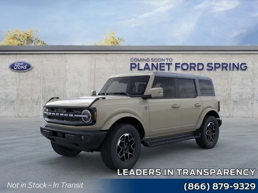 2025 Ford Bronco Outer Banks photo 1
