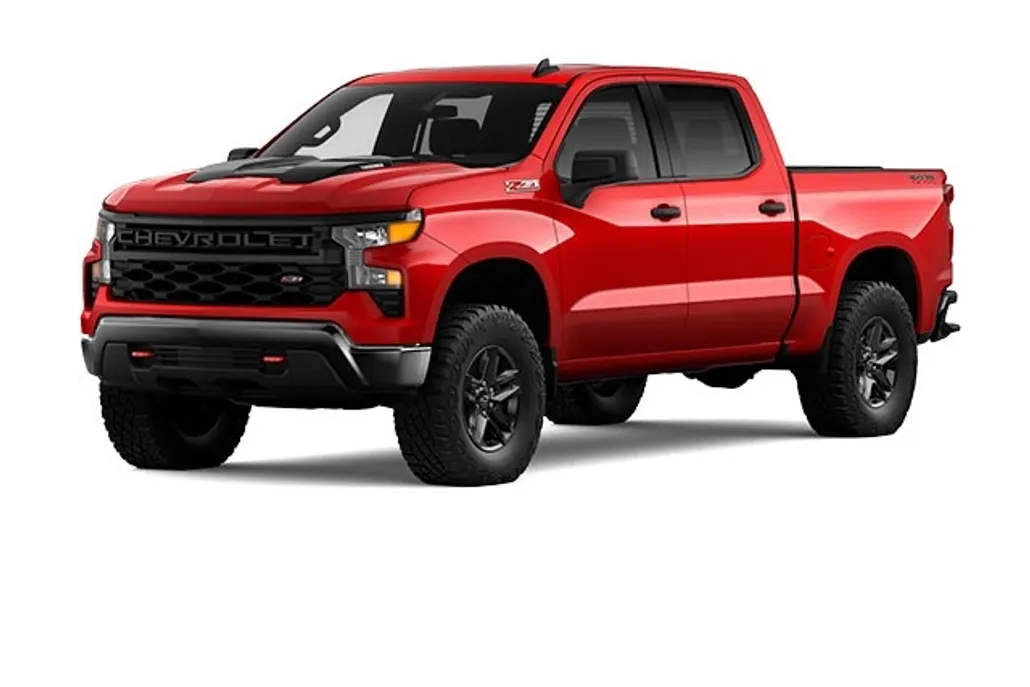 2026 Chevrolet Silverado 1500 Custom Trail Boss photo 1