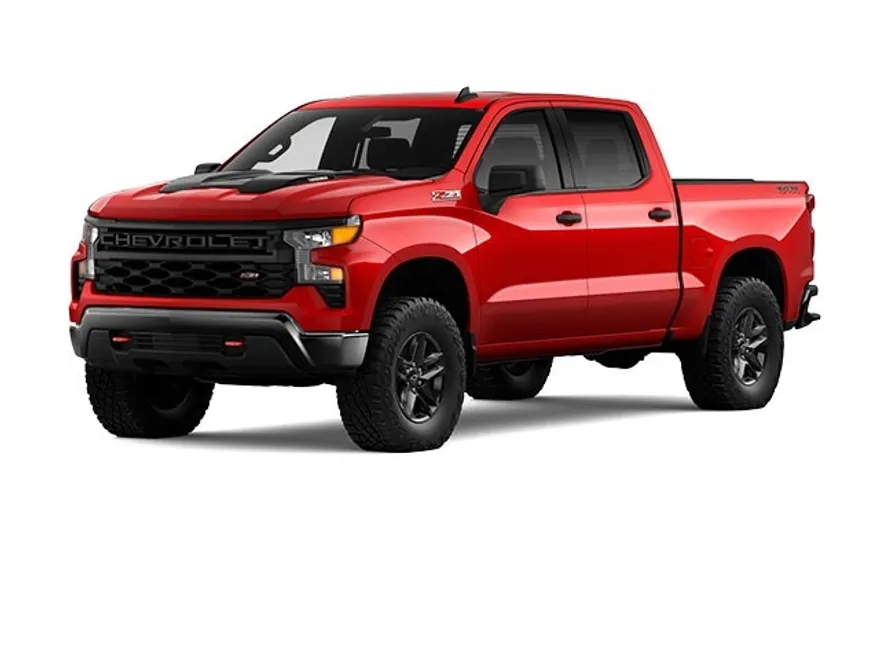 2026 Chevrolet Silverado 1500 Custom Trail Boss photo 1
