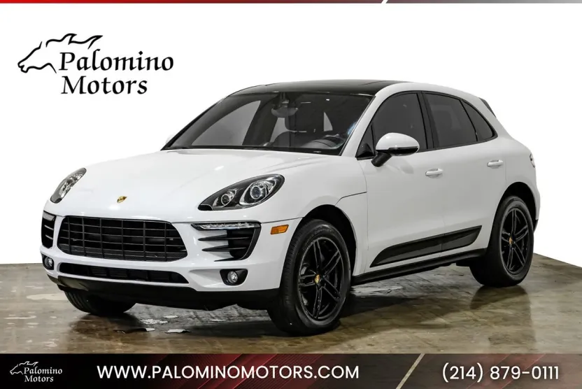 2017 Porsche Macan photo 1