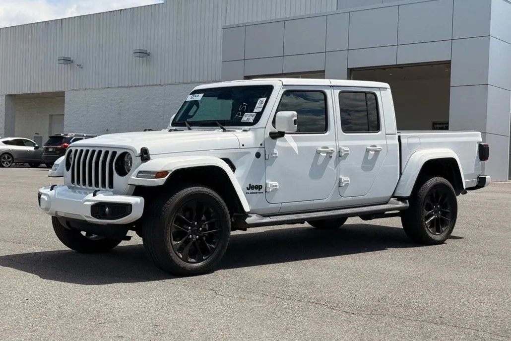 2021 Jeep Gladiator High Altitude photo 1