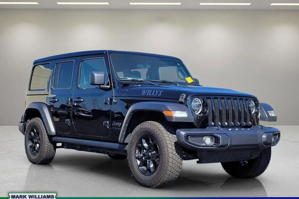 2021 Jeep Wrangler Unlimited Willys photo 1
