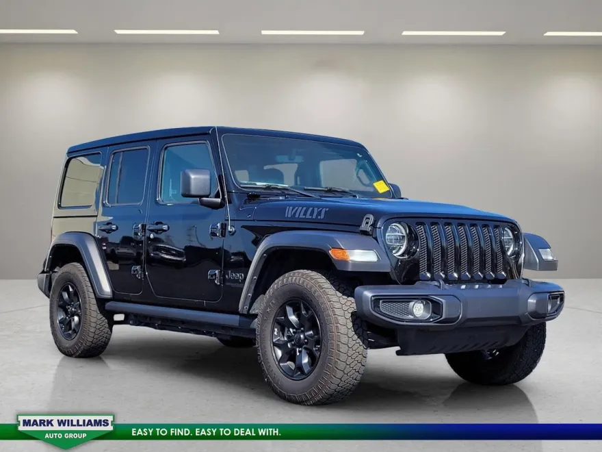 2021 Jeep Wrangler Unlimited Willys photo 1