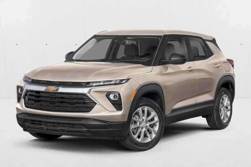 2026 Chevrolet Trailblazer RS photo 1