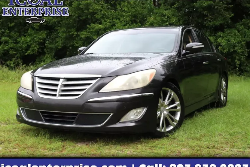 2014 Hyundai Genesis photo 1