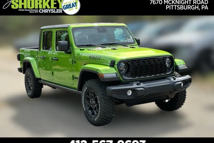 2025 Jeep Gladiator Willys photo 1