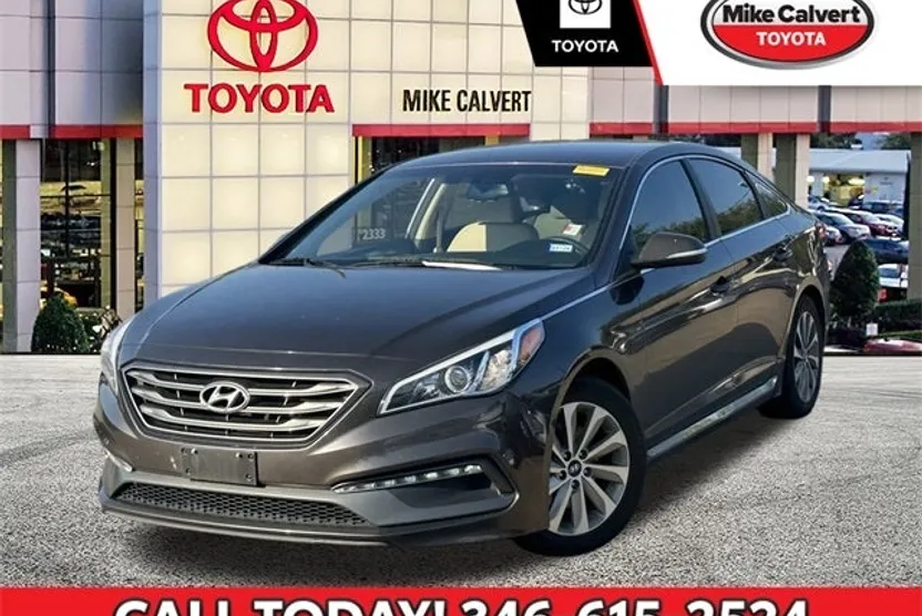 2015 Hyundai Sonata Sport photo 1