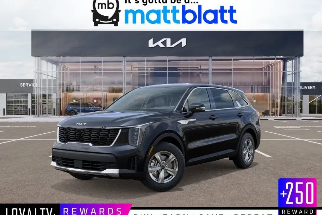 2026 Kia Sorento LX photo 1
