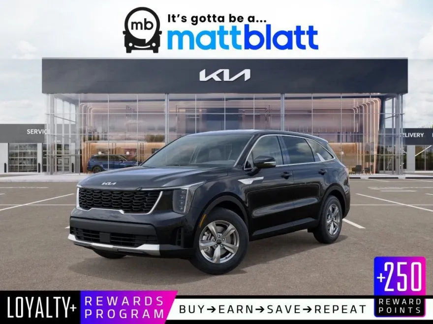 2026 Kia Sorento LX photo 1