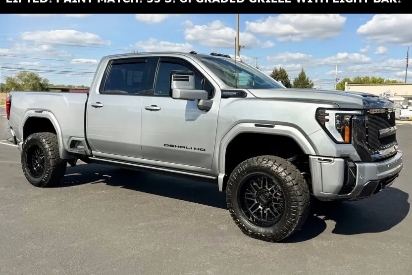 2024 Gmc Sierra HD Denali Ultimate photo 1