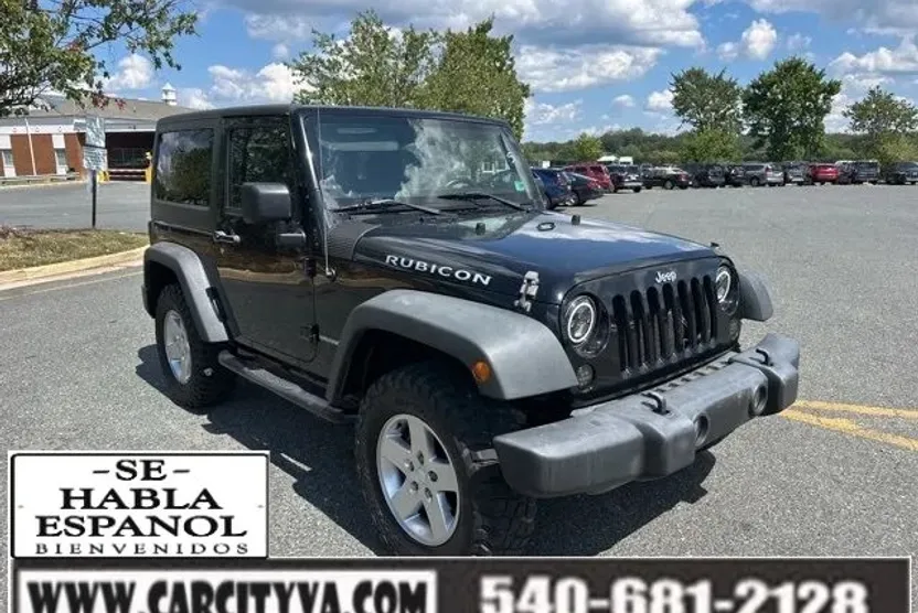 2011 Jeep Wrangler Rubicon Sport photo 1