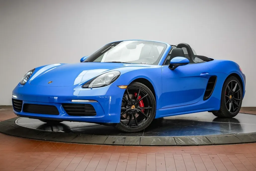 2025 Porsche Boxster S photo 1