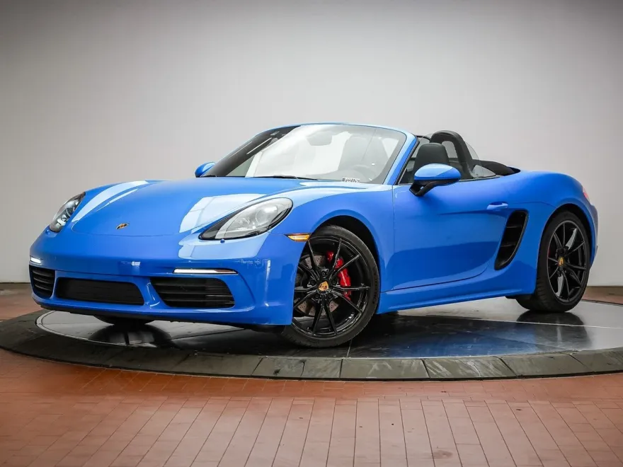 2025 Porsche Boxster S photo 1