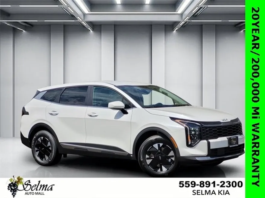 2026 Kia Sportage Hybrid LX photo 1