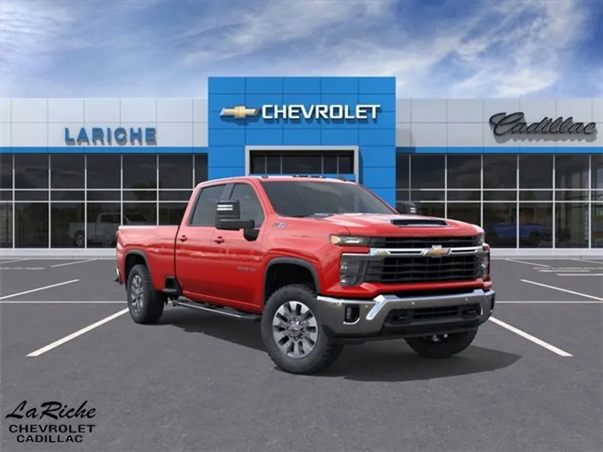 2025 Chevrolet Silverado LT photo 1