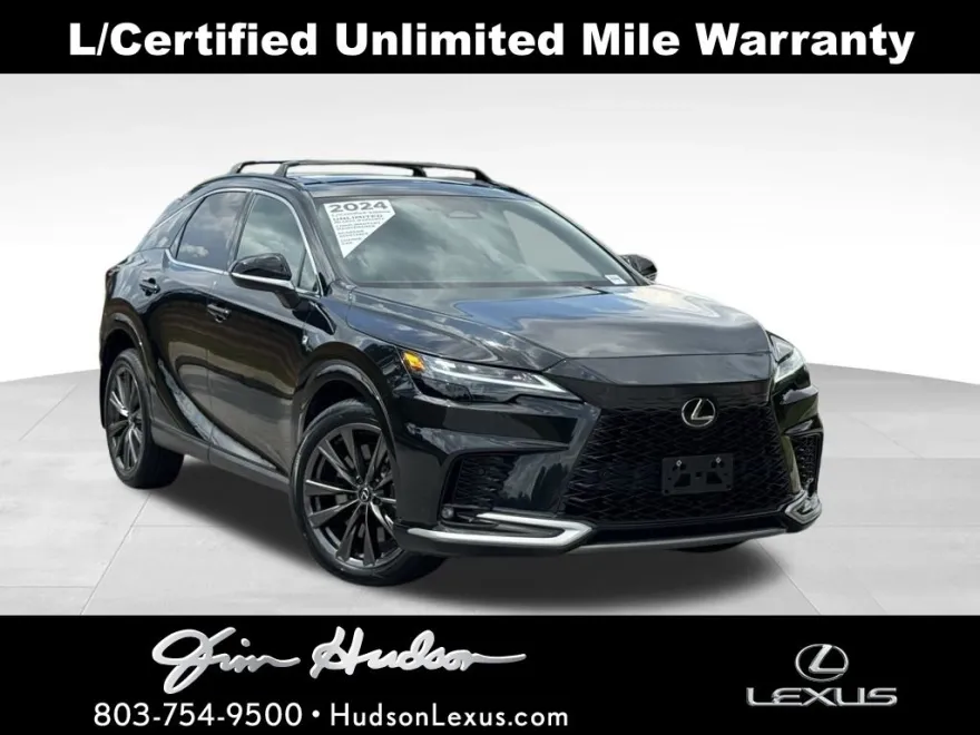 2024 Lexus RX 350 F SPORT Handling photo 1
