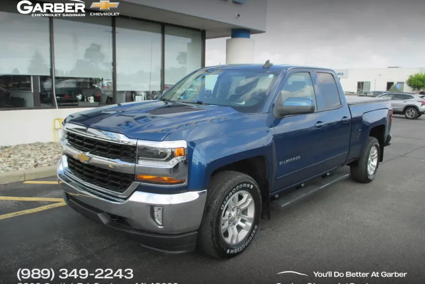 2016 Chevrolet Silverado 1500 LT photo 1