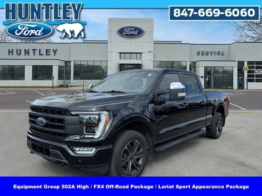 2022 Ford F-150 Lariat photo 1