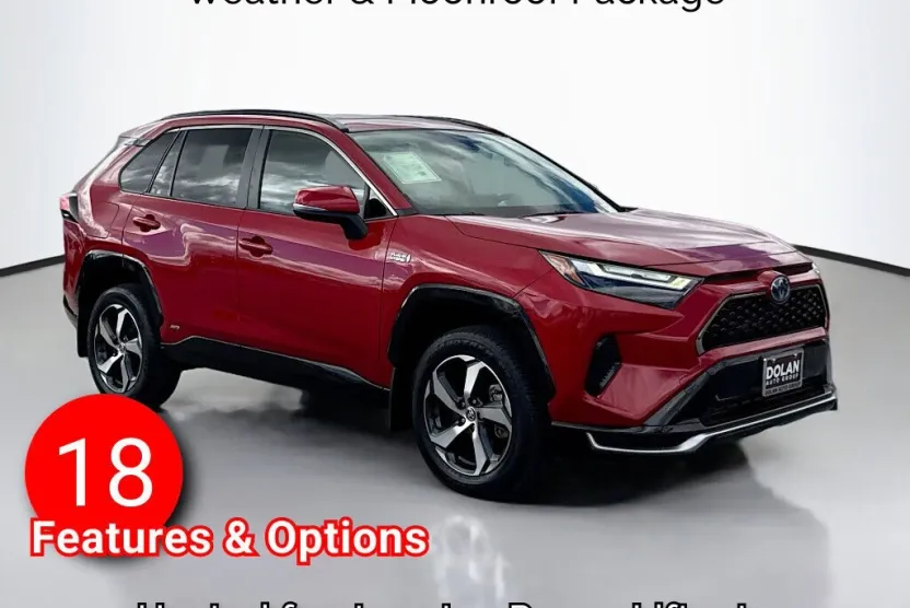 2022 Toyota RAV4 Prime SE photo 1