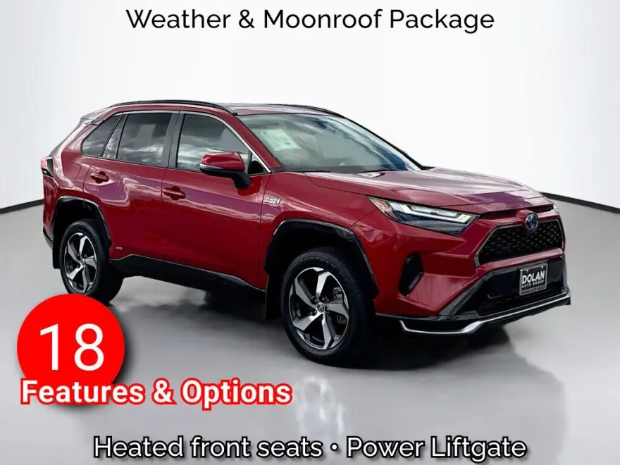 2022 Toyota RAV4 Prime SE photo 1