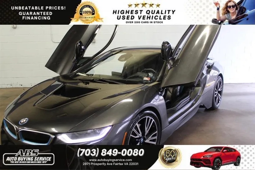 2015 Bmw i8 8-Series photo 1